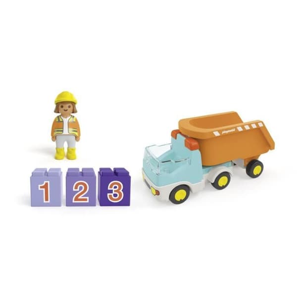 PLAYMOBIL Junior 71685 Tipper, Fra 12 måneder