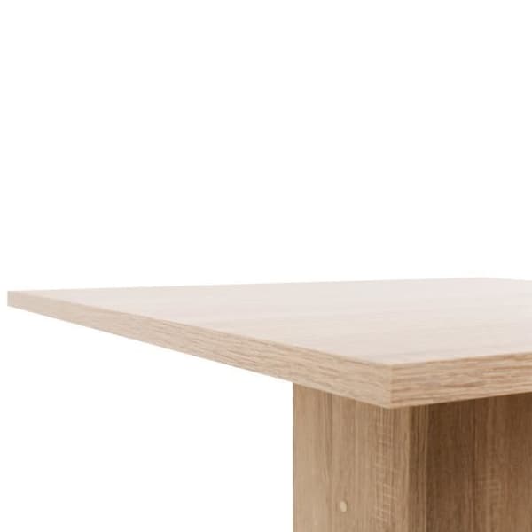 Matbord för 2 till 4 personer - Fyrkantigt - Klassisk - Ekdekor - GUSTAVE - L 80 x 80 cm