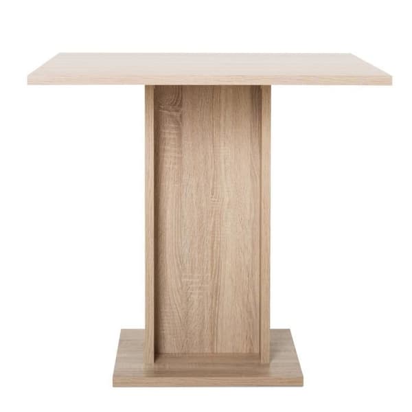 Matbord för 2 till 4 personer - Fyrkantigt - Klassisk - Ekdekor - GUSTAVE - L 80 x 80 cm