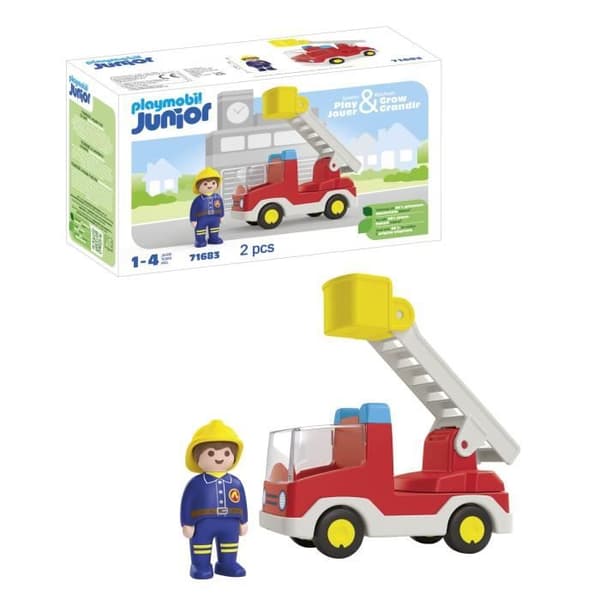 PLAYMOBIL JUNIOR - 71683 - Paloauto