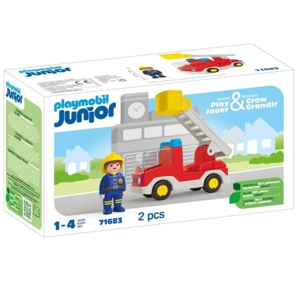 PLAYMOBIL JUNIOR - 71683 - Paloauto