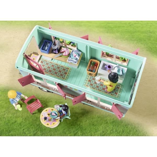 PLAYMOBIL 71441 Asuntovaunukahvila-putiikki - Maaseutu - Alkaen 4-vuotiaille