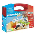 Miniatyrbild 1 av 5: PLAYMOBIL 5653 Veterinärväska, Stadsliv, Djurvård, Kreativt Rollspel, 39 delar, Från 4 år