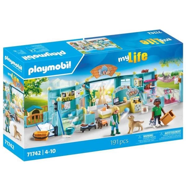 PLAYMOBIL 71742 Tilbehør til dyrehotelpassere