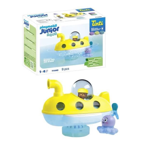 PLAYMOBIL JUNIOR - 71440 - Junior Tinti -sukellusvene