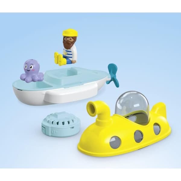 PLAYMOBIL JUNIOR - 71440 - Junior Tinti -sukellusvene