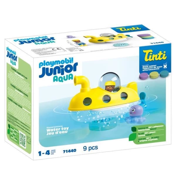 PLAYMOBIL JUNIOR - 71440 - Junior Tinti -sukellusvene