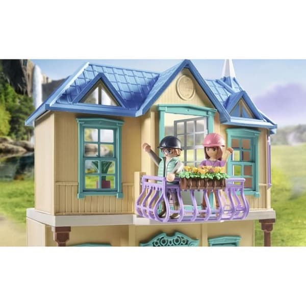PLAYMOBIL 71351 Vesiputoustila - Vesiputouksen hevoset - 264 palaa - 5-vuotiaille ja vanhemmille