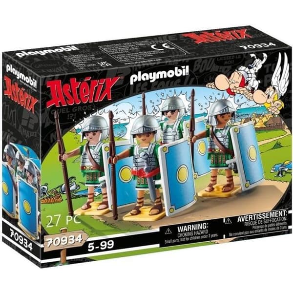 PLAYMOBIL - 70934 - Asterix: De romerske legionærer