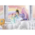 Miniatyrbillede 3 af 5: PLAYMOBIL 71360 Børneværelse i skyerne - Prinsessemagi - Med en prinsesse, en baby og tilbehør - Fra 4 år