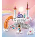 Miniatyrbillede 2 af 5: PLAYMOBIL 71360 Børneværelse i skyerne - Prinsessemagi - Med en prinsesse, en baby og tilbehør - Fra 4 år