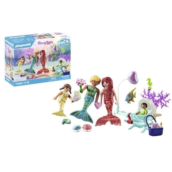 PLAYMOBIL 71469 Merenneitoperhe