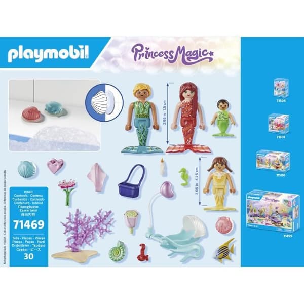 PLAYMOBIL 71469 Merenneitoperhe