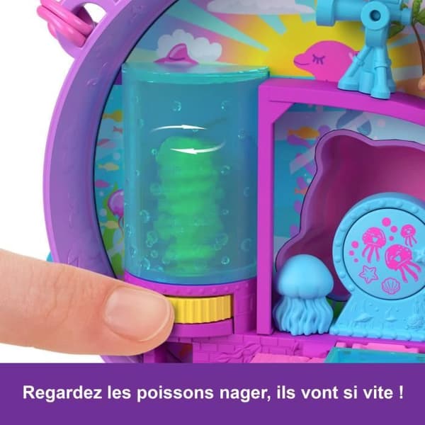 Polly Pocket Delfinräddning 2-pack Minifigurer och Djur HWN96