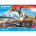 Pikkukuva 6 / 6: PLAYMOBIL 71749 Mekaaninen kaivinkone ja työntekijä