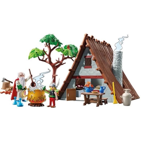 PLAYMOBIL 71828 Asterix: Asterixin mökki ja Panoramix