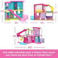 Miniatyrbild 3 av 6: BARBIE Mini Barbieland mini dockhus - drömhus med överraskningsminidocka - slumpmässig modell