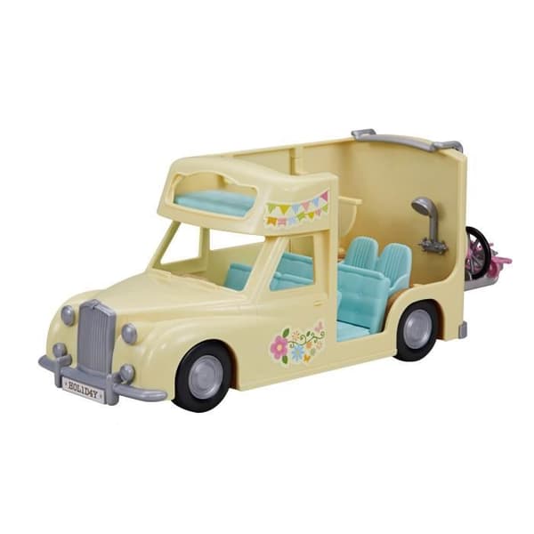 SYLVANIAN FAMILIES - 5454 - Autocamperen - Ferien