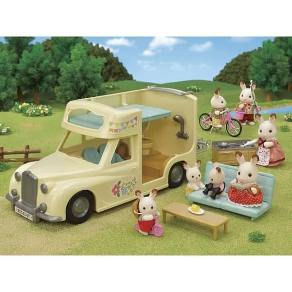 SYLVANIAN FAMILIES - 5454 - Autocamperen - Ferien