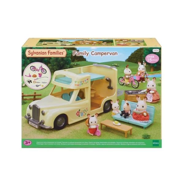 SYLVANIAN FAMILIES - 5454 - Autocamperen - Ferien