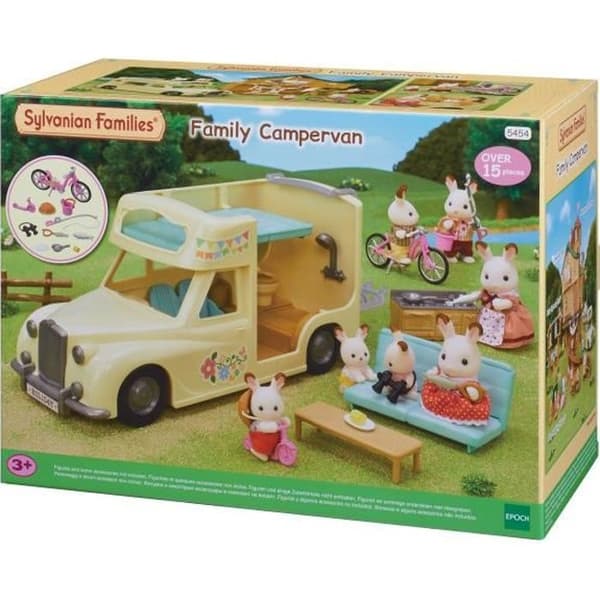 SYLVANIAN FAMILIES - 5454 - Autocamperen - Ferien