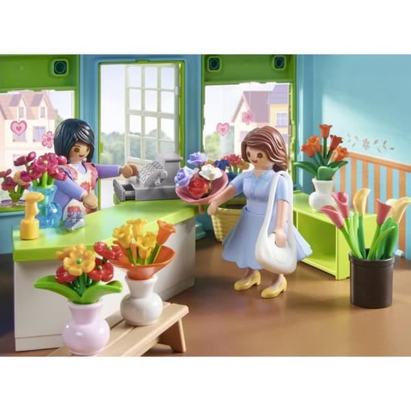 PLAYMOBIL 71807 Blomsterbutik och tesalong