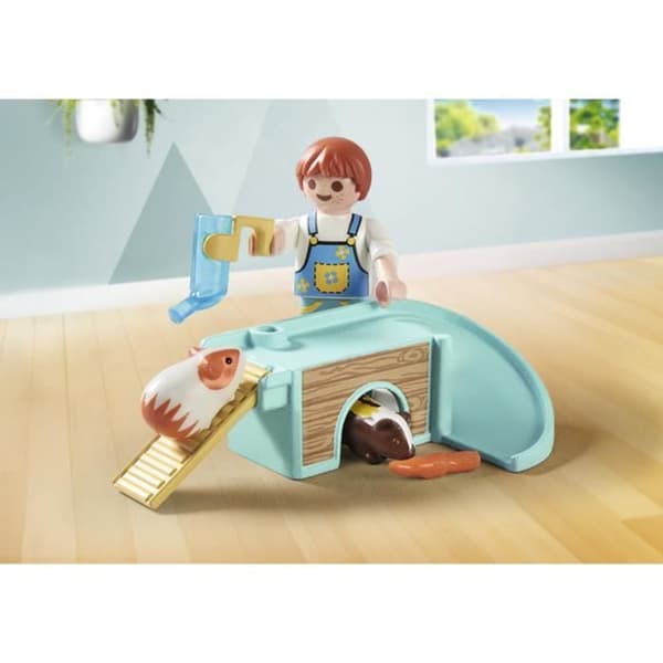 PLAYMOBIL 71746 Barn 2 Marsvin och Tillbehör