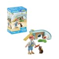 Miniatyrbild 4 av 6: PLAYMOBIL 71746 Barn 2 Marsvin och Tillbehör