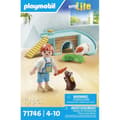Miniatyrbild 5 av 6: PLAYMOBIL 71746 Barn 2 Marsvin och Tillbehör
