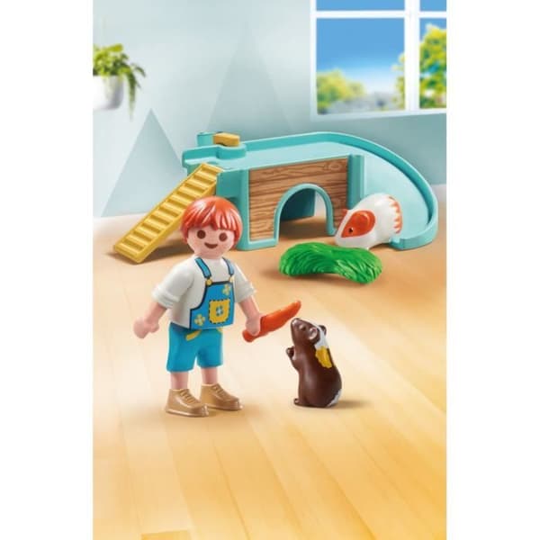 PLAYMOBIL 71746 Barn 2 Marsvin och Tillbehör