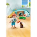 Miniatyrbild 2 av 6: PLAYMOBIL 71746 Barn 2 Marsvin och Tillbehör