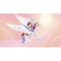 Pikkukuva 6 / 6: PLAYMOBIL 71361 Siivekäs hevonen koristeeksi - Prinsessan taikaa - Mukana prinsessa, ritari ja sateenkaari koristeeksi - 4-vuotiaasta alkaen