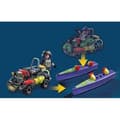 Miniatyrbild 4 av 6: PLAYMOBIL 71147 Transforming Bandit Quad, Polisens elitenhet, Stadsaction, Ålder 5+