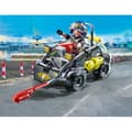 Miniatyrbild 2 av 6: PLAYMOBIL 71147 Transforming Bandit Quad, Polisens elitenhet, Stadsaction, Ålder 5+