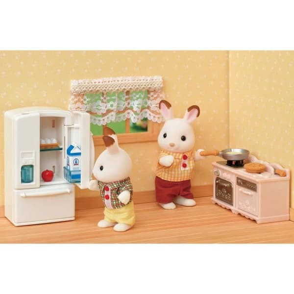 Mysig stuga och mammamöbelset - Sylvanian Families - 5449 - från 3 år
