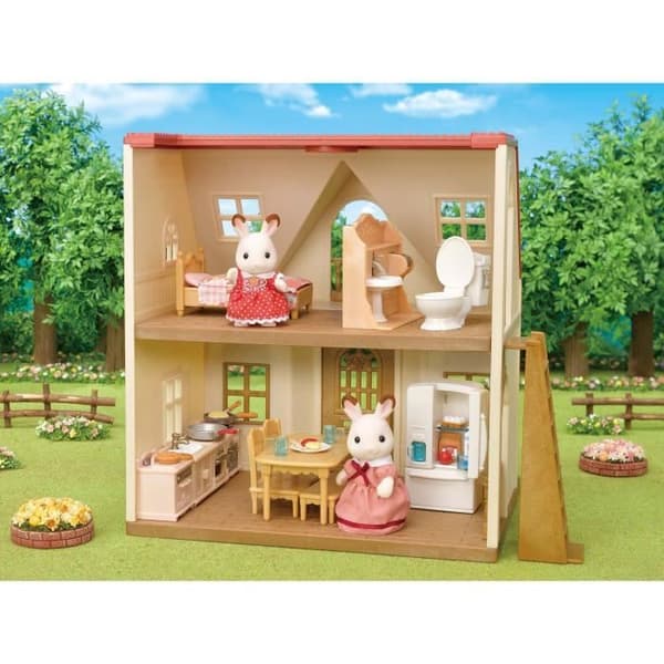 Mysig stuga och mammamöbelset - Sylvanian Families - 5449 - från 3 år