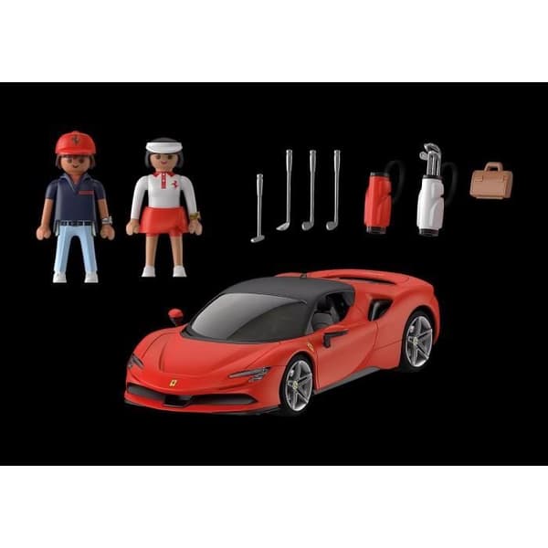 Playmobil - 71020 - Ferrari SF90 Stradale - Klassikkoautot - Kokoelmaauto