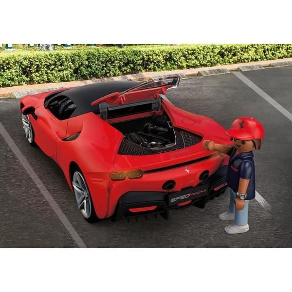 Playmobil - 71020 - Ferrari SF90 Stradale - Klassikkoautot - Kokoelmaauto