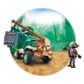 Miniatyrbild 5 av 6: PLAYMOBIL 71820 Spinosaurus, Forskare och Fordon med Svängkran, Dinosaurier, 60 Bitar, Från 4 Ålder
