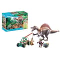 Miniatyrbild 6 av 6: PLAYMOBIL 71820 Spinosaurus, Forskare och Fordon med Svängkran, Dinosaurier, 60 Bitar, Från 4 Ålder