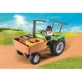 Pikkukuva 3 / 5: PLAYMOBIL 71249 Traktori perävaunulla, Maatila, 42 osaa, Ikä 4+