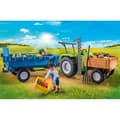 Pikkukuva 2 / 5: PLAYMOBIL 71249 Traktori perävaunulla, Maatila, 42 osaa, Ikä 4+