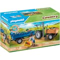 Pikkukuva 1 / 5: PLAYMOBIL 71249 Traktori perävaunulla, Maatila, 42 osaa, Ikä 4+