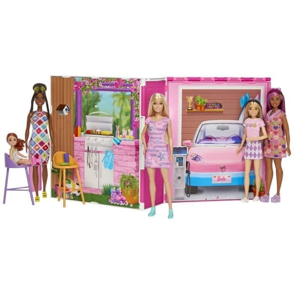 BARBIE HEMMA ATT HÄMTA - BARBIE - HRJ77