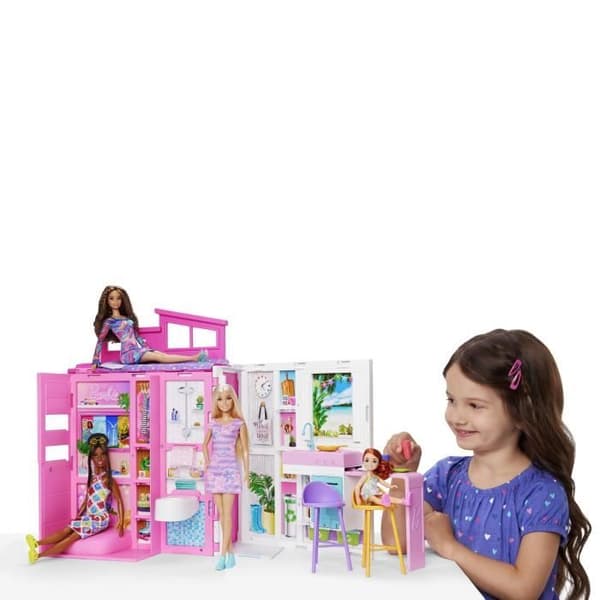 BARBIE HEMMA ATT HÄMTA - BARBIE - HRJ77