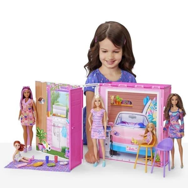 BARBIE HEMMA ATT HÄMTA - BARBIE - HRJ77
