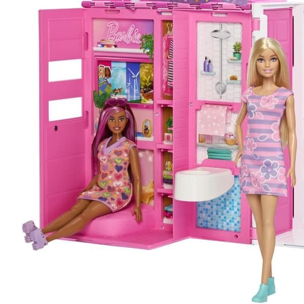 BARBIE HEMMA ATT HÄMTA - BARBIE - HRJ77