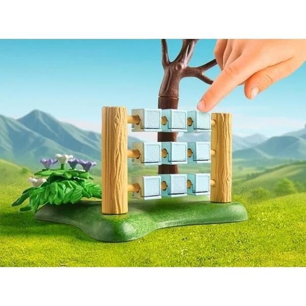 PLAYMOBIL 71849 Kuninkaallinen puutarha -leikkejä lasten kanssa