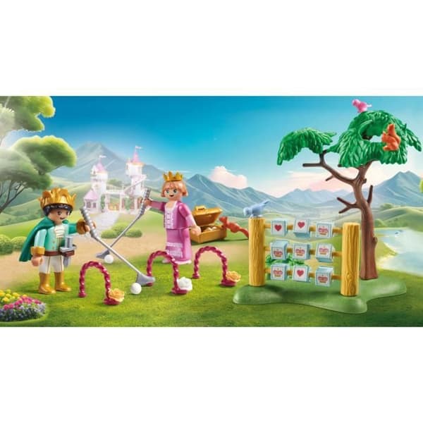 PLAYMOBIL 71849 Kuninkaallinen puutarha -leikkejä lasten kanssa