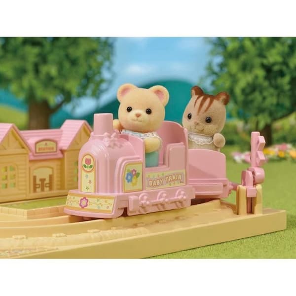Baby Choo-Choo Tog - SYLVANIAN FAMILIES - 5320 - Børnehave, Skole